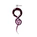 Xpircn 1 Pair Glass Spiral Taper Gauges Ear Plug and Tunnels Ear Stretching Expander Piercings Body Jewelry 2G (6mm)