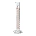 Glass Graduated Cylinder Set, Borosilicate Glass, Single Metric Scale, 4 Sizes - 10ml, 50ml, 100ml, 250ml, Karter Scientific 213C9