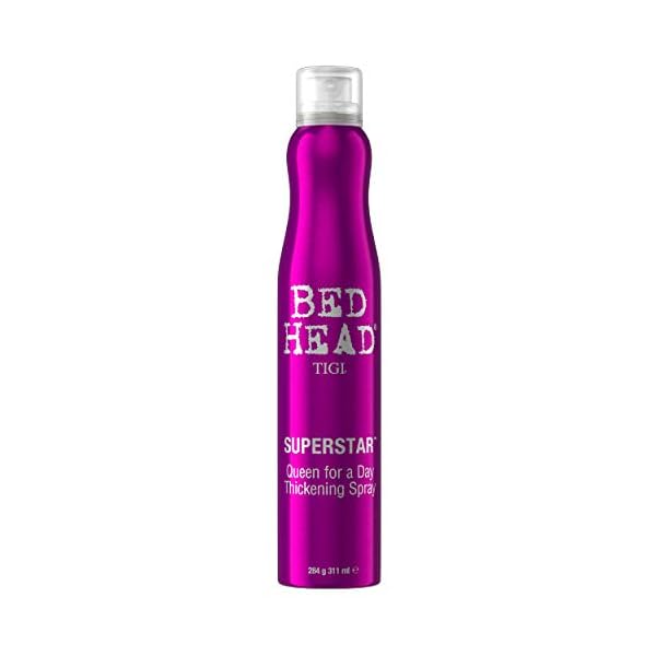 Bed-Head-by-Tigi-Queen-For-A-Day-Volume-Thickening-Spray-for-Fine-Hair-311ml Bed Head by Tigi Queen For A Day Volume Thickening Spray for Fine Hair 311ml