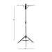 HOMZ 4240008 Tripod Dryer, Black