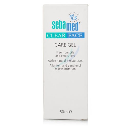 Sebamed clear face care gel
