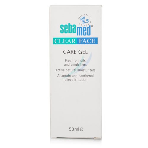 Sebamed Clear Face Care Gel, 50 ml