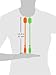Ponnex silicone bottle brushes for cleaning - Bottle brush for narrow neck bottle / Long handle bottle brush cleaner set for hydroflask, water bottle, thermos, containers, coffee cup, sports bottle.