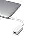 Amazon Basics USB 3.1 Type-C to VGA Display Adapter - White