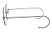 Agstum Retro Round Optical Rare Wire Rim Eyeglass Frame 49mm (Without Nose Pads) (Gunmetal, 49mm)