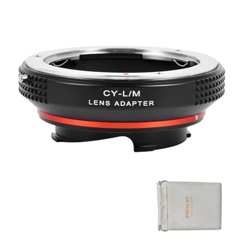 PHOLSY CY to Leica M Lens Adapter