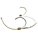 Pro Headset Head-mounted Headworn Microphone JK MIC-J 060 for Sennheiser Wireless - 35mm Screw Locking Plug - Omidirectional Mic