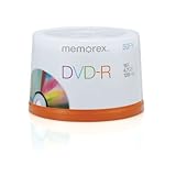Memorex 4.7Gb/16x Printable DVD-R 50-Pack Spindle (Discontinued by Manufacturer)