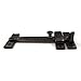 Iron Valley - Complete Heart Gate Latch Kit - Solid Cast Iron