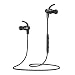 Bluetooth Headphones, VAVA MOOV 28 Wireless Headphones Sports Earphones in Ear Earbuds with 9 Hours Playtime (IPX6 Splashproof, aptX Stereo, Magnetic Aluminum Design, cVc 6.0 Noise Cancelling Mic) primary