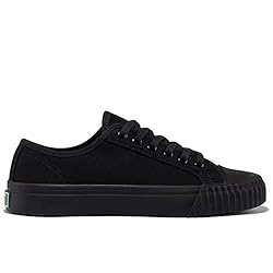 PF Flyers Unisex Center Lo, Black-Black