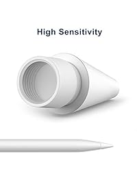 Pencil Nibs Replacement for Apple Pencil Nibs IPencil Tips Replacement High Sensitivity Tear and Wear 2PCS