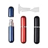 Perfume-Bottle-Atomiser-Spray-6ml-Perfume-Atomisers-Refillable-Perfume-Bottles-for-Fragrance-Aftershave-and-Perfume-Portable-Perfect-for-Travel-or-Everyday-Use-Funnel-Pipette-Set-of-3-Red-Blue-Black Perfume Bottle Atomiser Spray | 6ml Perfume Atomisers Refillable | Perfume Bottles for Fragrance, Aftershave and Perfume…