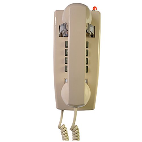DH-NATN Telephones Corded Telephones,Landline Phones,Wall Telephone,Hotel, Bathroom, Old-Fashioned Home, Public Wall-Mounted Bread Machine - (Color : Gold)