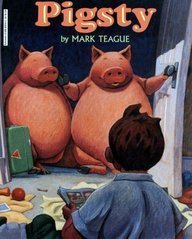 Pigsty. 0590459163 Book Cover