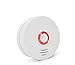Lazaga Smoke Detector,Smoke and Fire Alarm with UL Listed GS528A,Smoke Monitor Warning Alarm Sensor Detector Battery Powered(Battery included)