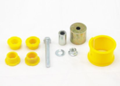 Whiteline KSR207 Rack And Pinion Mount Bushing - Yellow