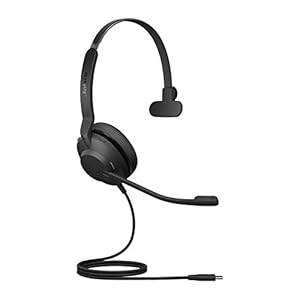 Jabra-Evolve2-30-Headset--Noise-Cancelling-UC-Certified-Mono-Headphones-With-2-Microphone-Call-Technology--USB-C-Cable--Black Jabra Evolve2 30 Headset – Noise Cancelling UC Certified Mono Headphones with 2-Microphone Call Technology – USB-C Cable…