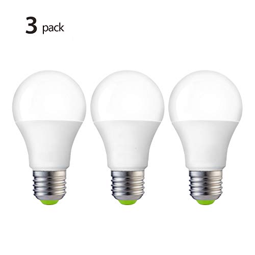 Litevance 12V AC/DC 12W LED Edison Bulbs,12W 1050lumen A19 E26 Light Bulbs, Low Voltage Light Bulbs for Off Grid Solar Lighting Marine Boat RV 12V Interior Lightin for Camper (4000K Cool White)