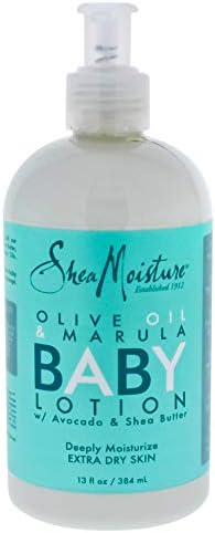shea moisture baby lotion olive and marula