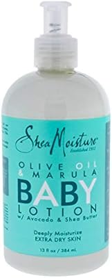shea moisture olive oil and marula baby lotion