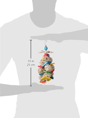 Super Bird Creations 10 by 4-Inch Starburst Bird Toy, Medium