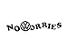 stickout_stickers NO WORRIES VOLKSWAGEN VW WINDOW STICKER JETTA BEETLE VAN GOLF VINYL DECAL #049