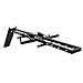Goplus 500 lb Motorcycle Dirt Bike Scooter Carrier Hauler Hitch Mount Rack with Loading Ramp and Anti-Tilt Locking Device