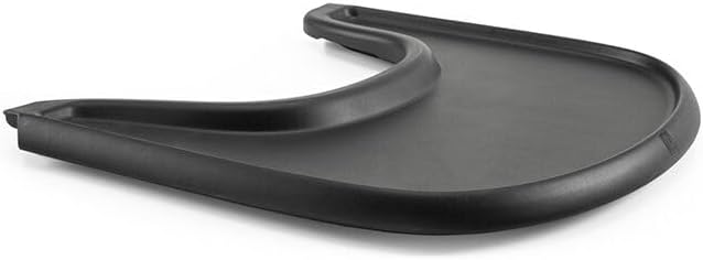 Stokke Tray Compatible with Tripp Trapp Black High Chair Accessory