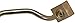 Dorman H380556 Front Passenger Side Brake Hydraulic Hose Compatible with Select Ford / Lincoln Models
