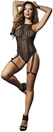 Mapale 2606 Bodysuit with Garter Straps