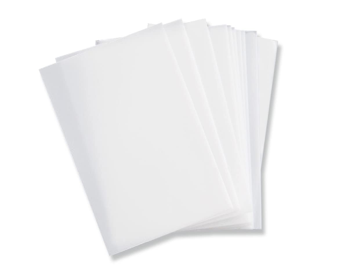 Sizzix Stencil Film 663053, 10 Pack, Multi Colour, One Size