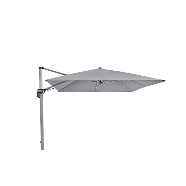 Doppler Pendelschirm 'Active', hellgrau, ca. 350 x 260 cm – Bild 3