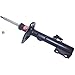 KYB 339231 Excel-G Gas Strut, Black