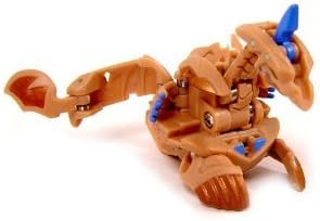 Bakugan New Vestroia Bakuneon LOOSE Single Figure Sub Terra (Brown) Viper Helios