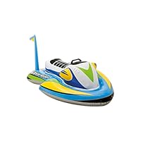 Inflatable Swimming Ring Pool Floats for Kids Adults, Water Animals Pool Floats ,Learning Swimming, Outdoor Swimming Safety Products, for Summer Beach Swimming Party (Frog Speedboat)