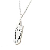 Anime Necklace Sukuna Tattoo Engraved Pendant