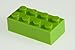 200x Lego Bright Yellowish-Green (Lime) 2x4 Bricks Super Pack