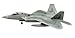 Lockheed Martin F-22 Raptor diecast 1:100 model (Amercom SL-40)