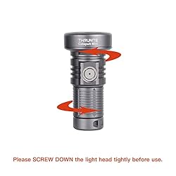 ThruNite LED Flashlight Rechargeable, Catapult Mini