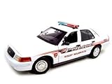 Motormax 1/18 West Warwick, RI Police Ford Crown Vic