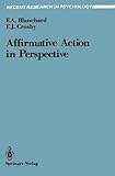Affirmative Action in Perspective, , 0387969713