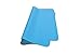 gasare, Silicone Placemats, Kids Placemats, Non-slip, Waterproof, Flexible, Thicker, for Dining Tables, Size 16 x 12, Set of 4, Blue