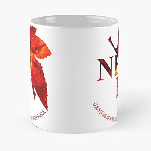 Evangelion Neon Gen Best Gift Ceramic Coffee Mugs