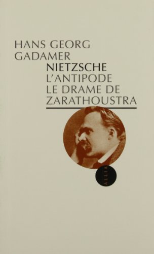 Nietzsche l'antipode, le drame de Zarathoustra