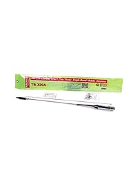 Antena telescópica Nagoya NA 771R VHF UHF (144 430 MHz) de 16 pulgadas, SMI a hembra, TB 320A PL 259 NMO VHF 220 UHF, Negro