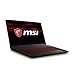 MSI GF75 17.3″ Gaming Laptop Intel Core i7-9750H 8GB RAM 256GB SSD 120Hz GTX 1050 Ti Aluminum Blackthumb 1
