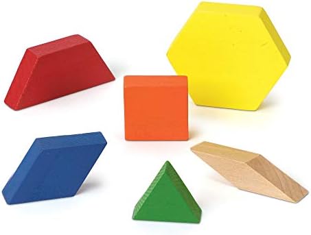 learning resources wooden pattern blocks