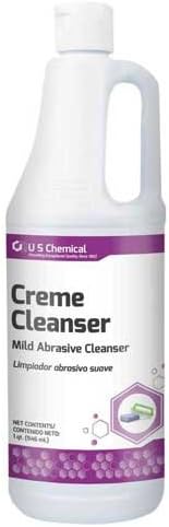 US Chemical Pleasantly Scented Cleanser Creme Cleaner, 1 Quart -- 12 per case.