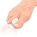 Dr. Frederick's Original Gel Toe Separators/Spacers - 6 ct - Temporary Bunion Corrector - Orthotic for Bunions & Overlapping Toe Pain - Ideal for Running, Yoga, and All-Day Foot Comfort - Small